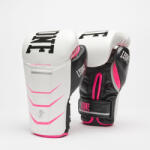 Leone Manusi de Box Leone Revo Fluo Albe (GN110F-alb-14Oz)