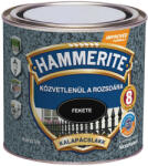  Hammerite Kalapácslakk 0, 25l Fekete (5011867041728)
