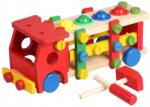 Kruzzel Дървена играчка Kruzzel - Образователен камион (KRU22372)