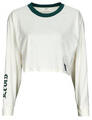 Levi's Hosszú ujjú pólók GRAPHIC LS CROP REESE Fehér EU M