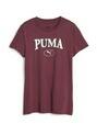 PUMA Rövid ujjú pólók PUMA SQUAD GRAPHIC TEE G Lila 7 / 8 Jahre