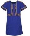 Antik Batik Rövid ruhák EMILIE Kék DE 34
