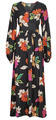 Billabong Hosszú ruhák NIGHT BLOOM Fekete EU XS