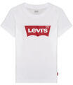 Levi's Rövid ujjú pólók BATWING TEE Fehér 6 éves