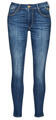 Le Temps des Cerises Slim farmerek PULP HIGH C KIRR Kék US 24