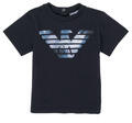 Giorgio Armani Rövid ujjú pólók 6HHTA9-1JDXZ-0920 Kék 12 hónapos