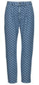 Karl Lagerfeld Egyenes szárú farmerek TAPERED MONOGRAM JCQ DENIMS Kék US 28