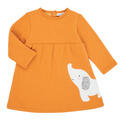 Noukie's Rövid ruhák Z050083 Narancssárga 6 hónapos