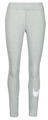 Nike Legging-ek NSESSNTL GX MR LGGNG SWSH Szürke EU XXL