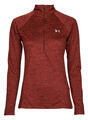 Under Armour Hosszú ujjú pólók Tech 1/2 Zip - Twist Barna EU M