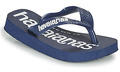 Havaianas Lábujjközös papucsok TOP LOGOMANIA Kék 27 / 28