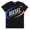 Diesel Rövid ujjú pólók MTEDMOS Fekete 8 ans