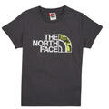 The North Face Rövid ujjú pólók Boys S/S Easy Tee Fekete 6 Jahre