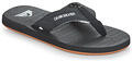 Quiksilver Lábujjközös papucsok CARVER SWITCH YOUTH Fekete 31
