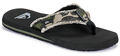 Quiksilver Lábujjközös papucsok MONKEY ABYSS M SNDL XGCK Zöld 41