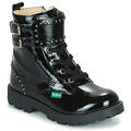 Kickers Csizmák GROOROCK Fekete 34 - spartoo - 27 712 Ft