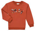 NAME IT Pulóverek NKFOCALI LS SWEAT Piros 8 Jahre