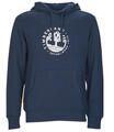 Timberland Pulóverek Refibra Logo Hooded Sweatshirt (Regular LB) Fekete EU S