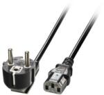 Lindy Cablu alimentare schuko Lindy IEC C13, 2m, negru Technical (LY-30335) - shop