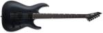 ESP LTD Mh-1000 Baritone Black Satin