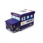 Ecotoys Cos pentru depozitarea jucariilor Ecotoys OR16WZ5 - Politie