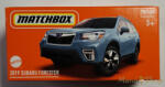 Mattel - 2019 Subaru Forester - kisautó papírcsomagban (HVR21)