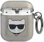 Karl Lagerfeld KLA2UCHGK Capac AirPods negru Glitter Choupette (KLA2UCHGK)