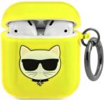 Karl Lagerfeld KLA2UCHFY AirPods acoperi galben Choupette (KLA2UCHFY)