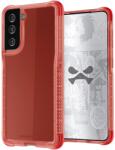 Ghostek Covert5 Clear ultra-subțire caz clar pentru Samsung Galaxy S21 roz (GHOCAS2671)