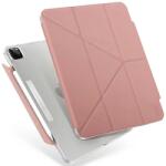 Uniq Carcasă UNIQ Camden iPad Pro 11 „(2021) bujor roz Antimicrobian (UNIQ-NPDP11 (2021) -CAMPNK)