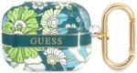 Guess Husă Guess GUAPHHFLN pentru AirPods Pro, verde, Flower Strap Collection (GUAPHHFLN)