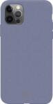 XQISIT Eco Flex Anti Bac pentru iPhone 12 Pro Max albastru lavandă (42364)