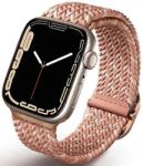 UNIQ strap Aspen Apple Watch 40/38/41mm Braided DE citrus pink (UNIQ-41MM-ASPDECPNK)