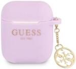 Guess Ghici GUA2LSC4EU acoperă AirPods violet Charm Collection 4G (GUA2LSC4EU)