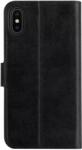 XQISIT Wallet case Viskan for iPhone XS Max black (33222)