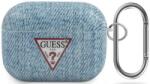 Guess Husă Guess AirPods Pro Light blue Jeans Collection (GUACAPTPUJULLB)