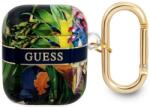 Guess Ghici GUA2HHFLB AirPods acoperi albastru floare curea Colectia (GUA2HHFLB)
