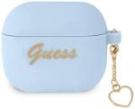 Guess Ghici GUA3LSCHSB AirPods 3 acoperă albastru Silicon Charm Collection (GUA3LSCHSB)