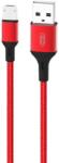 XO Cable USB to Micro USB XO NB143, 2m, red (6920680870837)