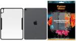 Panzer ClearCase iPad 10.9" 2020 10.5" negru anttibacterian (0292)