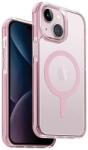 Uniq Case Combat iPhone 15 Plus 6.7" Maglick Charging baby pink (UNIQ-IP6.7(2023)-COMAFMBPNK)