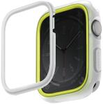 UNIQ case Moduo Apple Watch Series 4/5/6/7/8/SE/SE2 40/41mm lime-white (UNIQ-41MM-MDFLIMWHT)