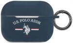 U. S. Polo Assn US Polo USACAPSFGV AirPods Pro caz bleumarin (USACAPSFGV)