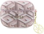 Guess Carcasă Guess GUAPPGCE4CP pentru AirPods Pro roz GCube Charm (GUAPPGCE4CP)