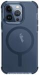 Uniq case Combat iPhone 15 Pro Max 6.7" Magclick Charging smoke blue (UNIQ-IP6.7P(2023)-COMAFMSBU)