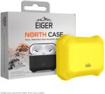 Eiger Glass Eiger North AirPods Husă de protecție pentru Apple AirPods Pro în Sunrise Yellow