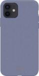 XQISIT Eco Flex Anti Bac pentru iPhone 12 mini albastru lavandă (42361)