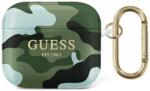 Guess Husă Guess GUA3UCAMA pentru AirPods 3, khaki Camo Collection (GUA3UCAMA)