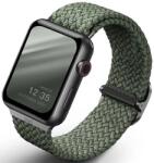 UNIQ Aspen Apple Watch 44/42mm Braided cypress green (8886463676400)