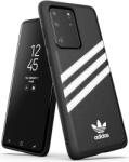 Adidas - Carcasă turnată pentru Galaxy S20 Ultra negru/alb (38621)
